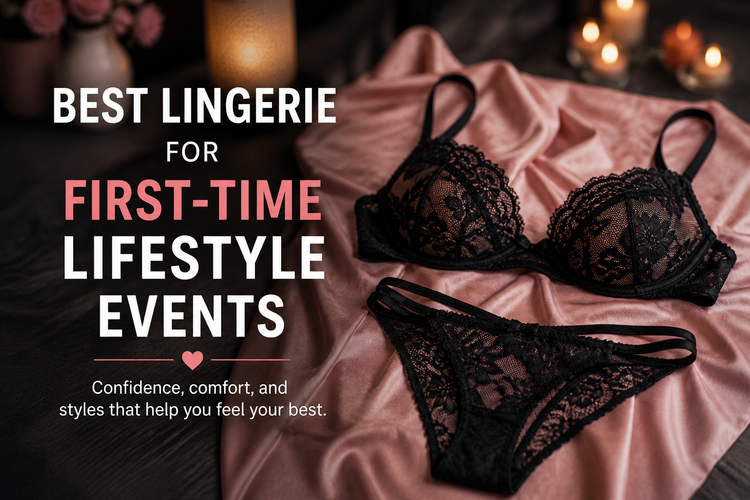 Best Lingerie for First-Time Lifestyle Events