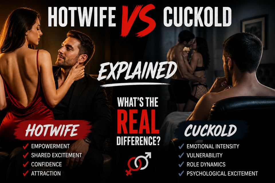 Hotwife vs Cuckold: What’s the Real Difference?